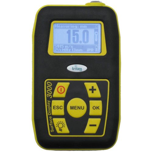 Calibre de espesor submarino - MG3100 - Tritex NDT - para metales