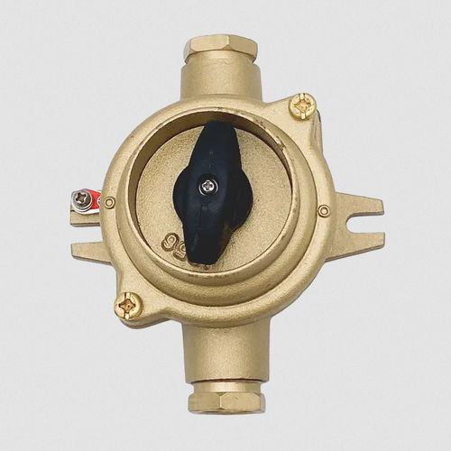 Interruptor para buque - HH201-3 - Yuhuan Huaji Marine Electrical Appliance co. Ltd. - de iluminación / estanco / rotativo