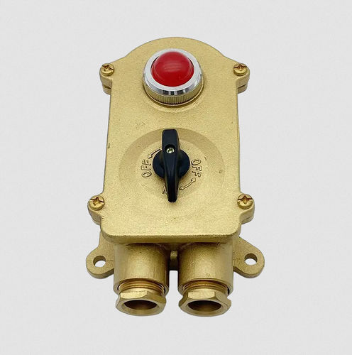 Interruptor para buque - HSD2-2 - Yuhuan Huaji Marine Electrical Appliance co. Ltd. - de iluminación / estanco / rotativo