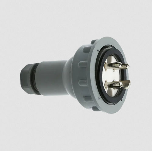 Enchufe estanco para buque - CTF2-2 - Yuhuan Huaji Marine Electrical Appliance co. Ltd. - macho / con calota de protección