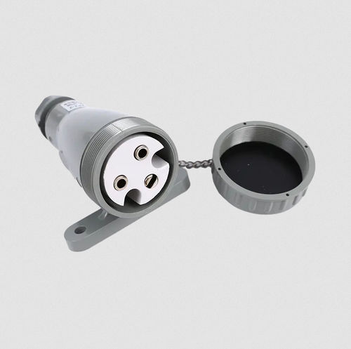 Enchufe estanco para buque - CZF2-2 - Yuhuan Huaji Marine Electrical Appliance co. Ltd. - hembra / con calota de protección