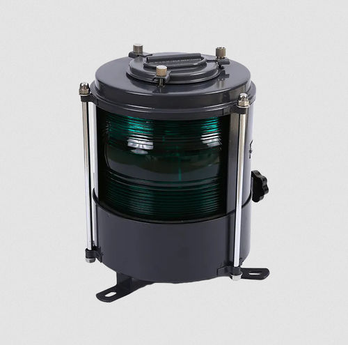 Luz de navegación para buque - CXH1-1D - Yuhuan Huaji Marine Electrical Appliance co. Ltd. - de incandescencia / verde / de popa