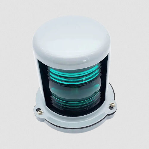 Luz de navegación para buque - CXH1-3 - Yuhuan Huaji Marine Electrical Appliance co. Ltd. - de incandescencia / verde / blanca