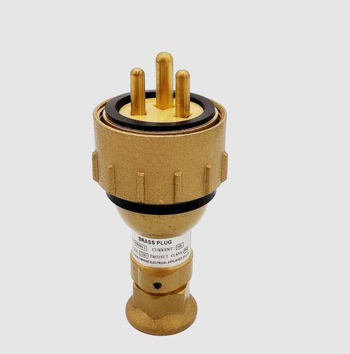 Enchufe estanco para barco - CTH101-3 - Yuhuan Huaji Marine Electrical Appliance co. Ltd. - macho