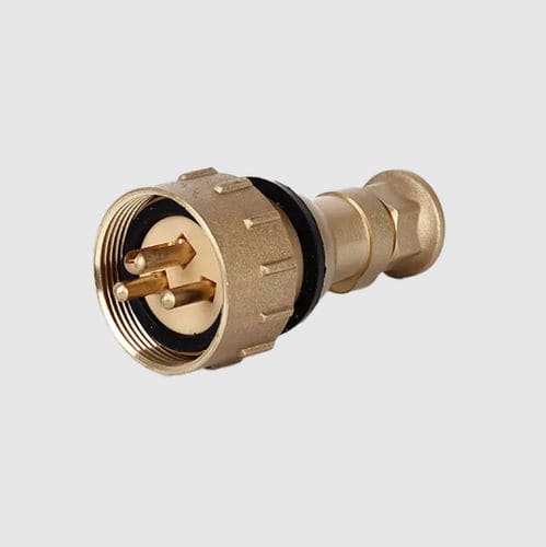 Enchufe estanco para buque - CTH101 - Yuhuan Huaji Marine Electrical Appliance co. Ltd. - para barco / macho