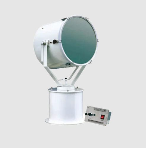 Proyector de exterior - TG3-A - Yuhuan Huaji Marine Electrical Appliance co. Ltd. - para buque / de incandescencia / de acero inoxidable