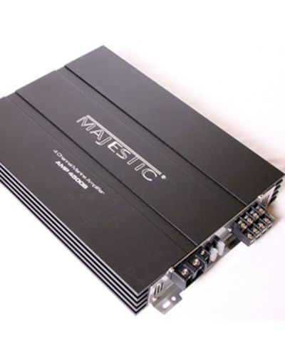 Amplificador de audio - AMP4500 - Majestic - 4 canales
