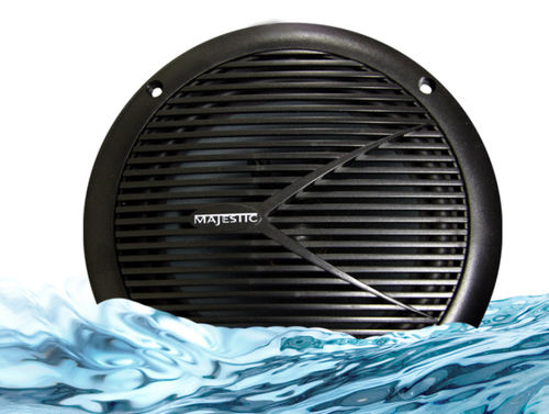 Altavoz para barco - SPK120B - Majestic - empotrable / de exterior / resistente al agua