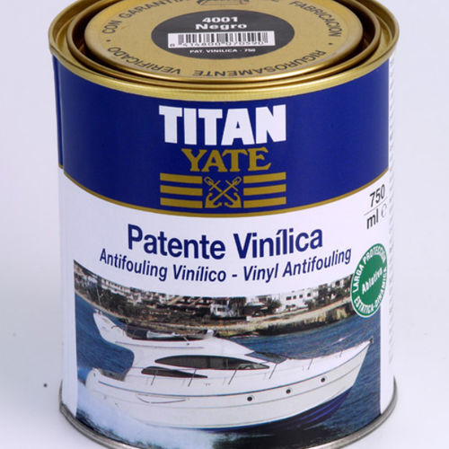 Antifouling para barco - 075 - industrias titan sau - de alta eficacia / multiusos / viniléster