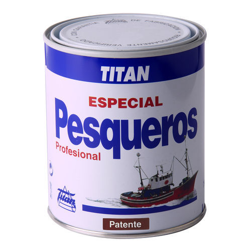 Antifouling para barco - 07E - industrias titan sau - autopulimentante / multiusos