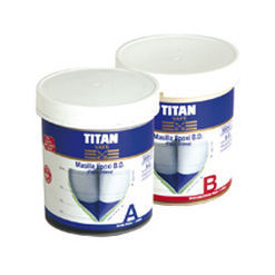 Masilla epoxi - 07V - industrias titan sau - bicomponente