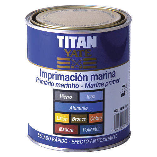 Imprimación para barco - 07N - industrias titan sau - multiusos / a base de zinc