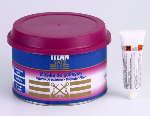 Masilla de poliéster - 072 - industrias titan sau - bicomponente