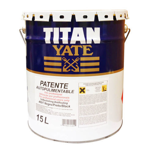 Antifouling para barco - 07S - industrias titan sau - autopulimentante / multiusos