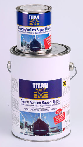 Imprimación para barco - 07Y - industrias titan sau - multiusos / acrílica / bicomponente