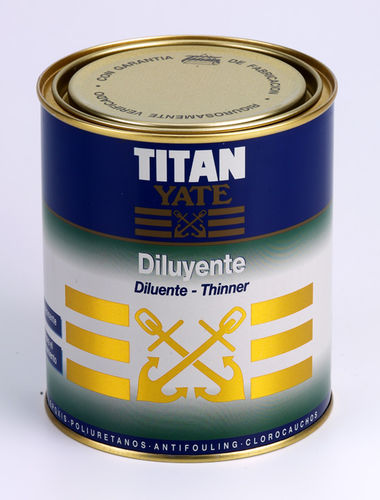 Diluyente de poliuretano - 074 - industrias titan sau