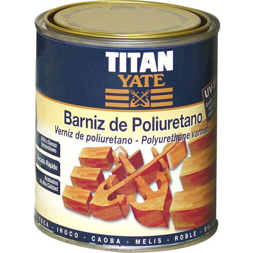 Barniz para barco - 07Z - industrias titan sau - para madera / de poliuretano / de secado rápido