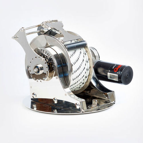 Chigre para barco - UFFW 2800 - Universal Free Fall Winch Pty Ltd - para maniobrar anclas / motor eléctrico / tambor simple