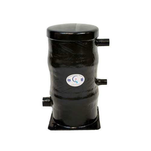 Silenciador de escape para barco - 1040200 - Centek Marine - separador de gases y agua de refrigeración