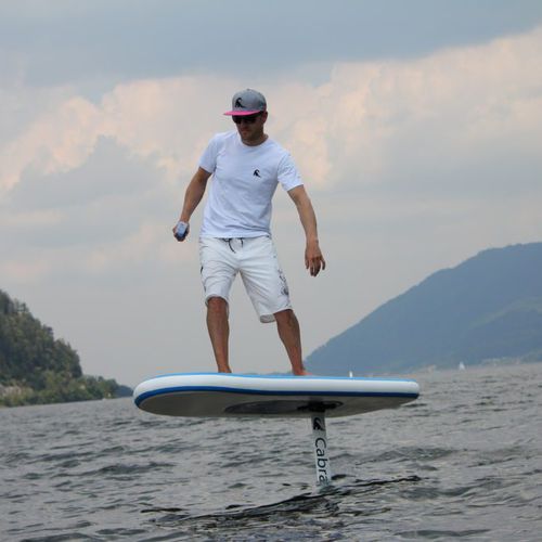 Tabla de SUP con foil -  EASYGOAT - CabraTec - hinchable / allround / eléctrica