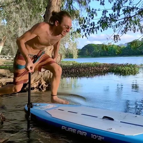 Motor de propulsión - PRO Overwater - Scubajet GmbH - eléctrico / para kayak / para tabla de stand-up paddle