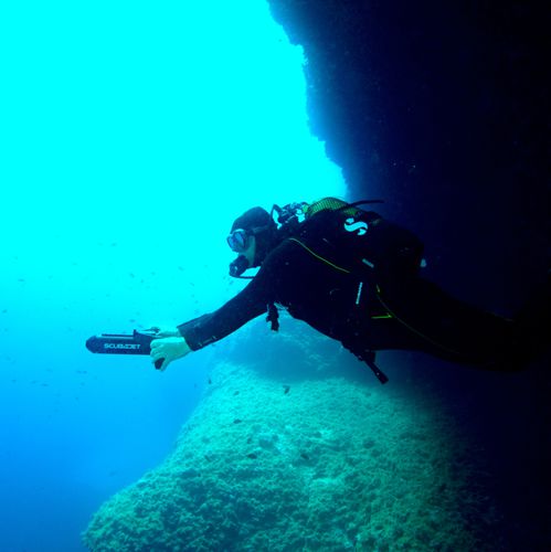 Scooter submarino - PRO  - Scubajet GmbH