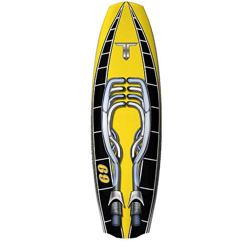 Jet board de fibra de carbono - XTREAM - Torque Jet Boards - alimentado por batería / eléctrico