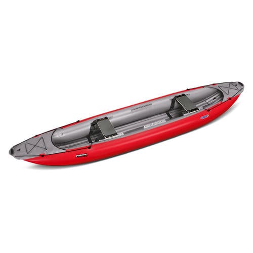 Canoa hinchable - PALAVA - GUMOTEX - de travesía / para 2 personas / verde