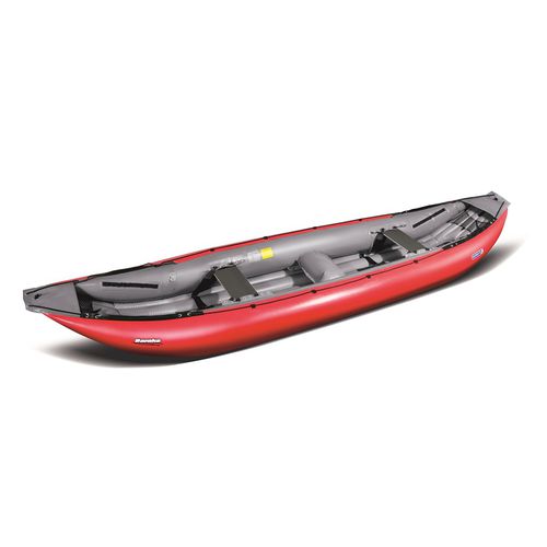 Canoa hinchable - BARAKA - GUMOTEX - de travesía / 3 plazas / para adulto
