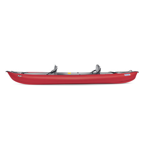 Kayak sit-on-top - THAYA - GUMOTEX - hinchable / de recreo / de mar