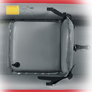 Asiento para kayak - THAYA - GUMOTEX - hinchable / 1 plaza