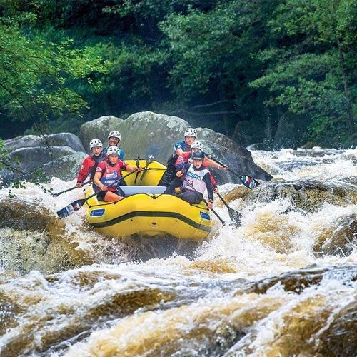 Raft para 12 personas - PULSAR 560 - GUMOTEX - de aguas bravas