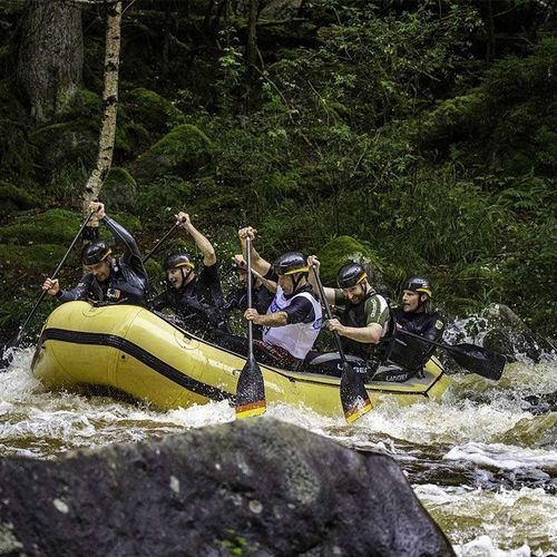 Raft para 9 personas - PULSAR 450 - GUMOTEX - de aguas bravas