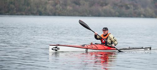 Kayak de travesía - pace 18 - Tiderace Sea Kayaks - de regata / de regata en línea / de mar