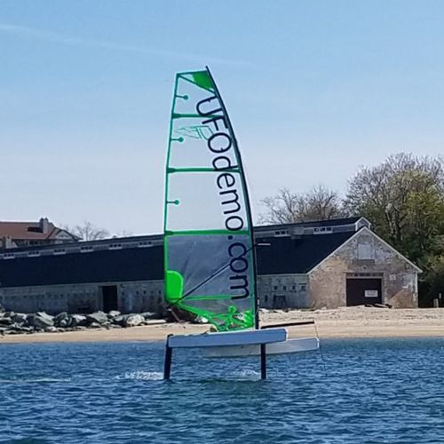 Catamarán deportivo con foil - UFO - Fulcrum Speedworks - individual / para niños / desmontable