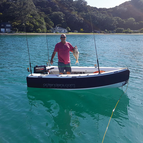 Bote fueraborda - OC300 - Offshore Cruising Tenders - de pesca deportiva / embarcación auxiliar para mega-yate