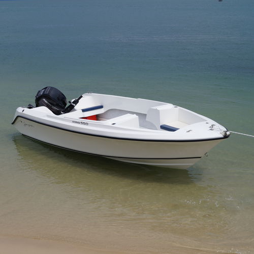 Bote fueraborda - Adingi 550 - Seanymph Boats - open / de pesca deportiva / 4 personas máx.
