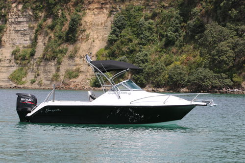 Day-cruiser fueraborda -  Ranger 585 - Seanymph Boats - open / de pesca deportiva / con camarote