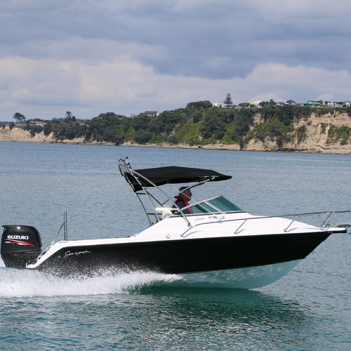 Day-cruiser fueraborda - Seanymph Oasis 635  - Seanymph Boats - open / de pesca deportiva / 6 personas máx.
