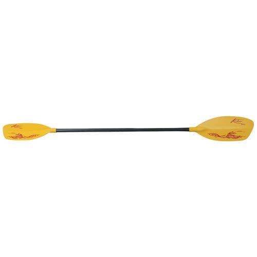 Pala para kayak - Flame - Kober Paddel - de aguas bravas / asimétrica / doble