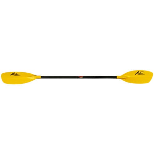 Pala para kayak - Speedy - Kober Paddel - de aguas bravas / asimétrica / doble