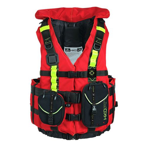 Chaleco salvavidas de espuma - SAFETY PRO - HIKO SPORT s.r.o. - 100 N / 80 N / ISO 12402-4