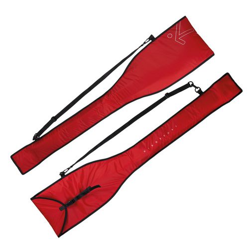 Funda protectora de canoa-kayak - Cx2/Kx1 SPLIT - HIKO SPORT s.r.o. - para remo / negra / roja