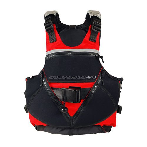 Chaleco de ayuda a la flotabilidad para deportes náuticos - SALTY  - HIKO SPORT s.r.o. - para hombre / de espuma / naranja