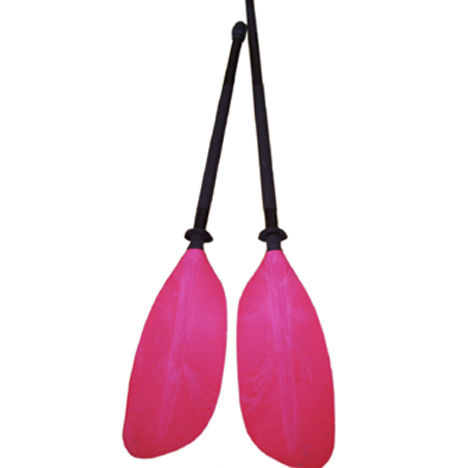 Pala para kayak - FIT-KP101 - JINHUA FIT Industry & Development Co., Ltd - de recreo / asimétrica / doble
