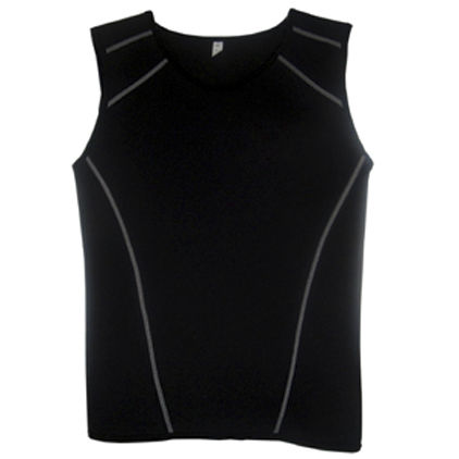 Camiseta de neopreno sin mangas - Fit-V01 - JINHUA FIT Industry & Development Co., Ltd - para adulto