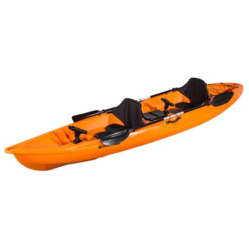 Kayak sit-on-top - CASTOR2  - JINHUA FIT Industry & Development Co., Ltd - de surf / de pesca / para adulto