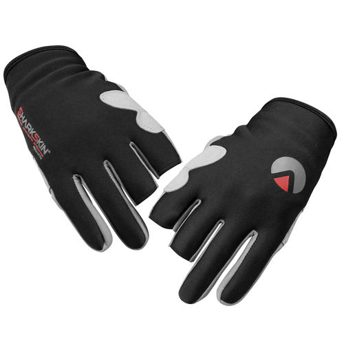 Guante de deporte náutico - HD - Sharkskin - 3 dedos
