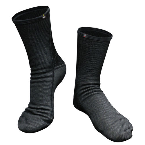Calcetín de neopreno de buceo - COVERT CHILLPROOF - Sharkskin - de deporte náutico
