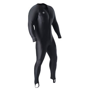 Chaleco de calor de buceo - FRONT ZIP – MENS - Sharkskin - de manga larga / de una pieza
